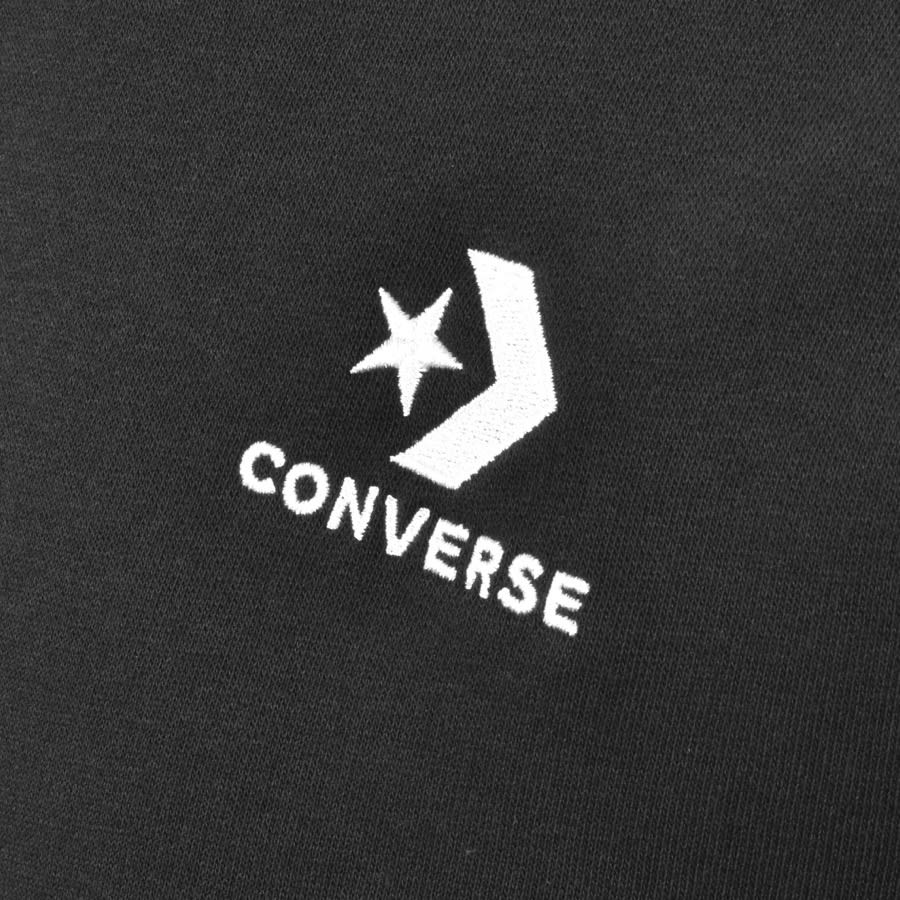 Alternative Image for ProductConverse Star Chevron Logo Sweatshirt Black3